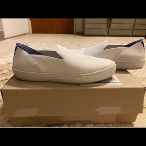 Rothy’s Bright White Sneakers